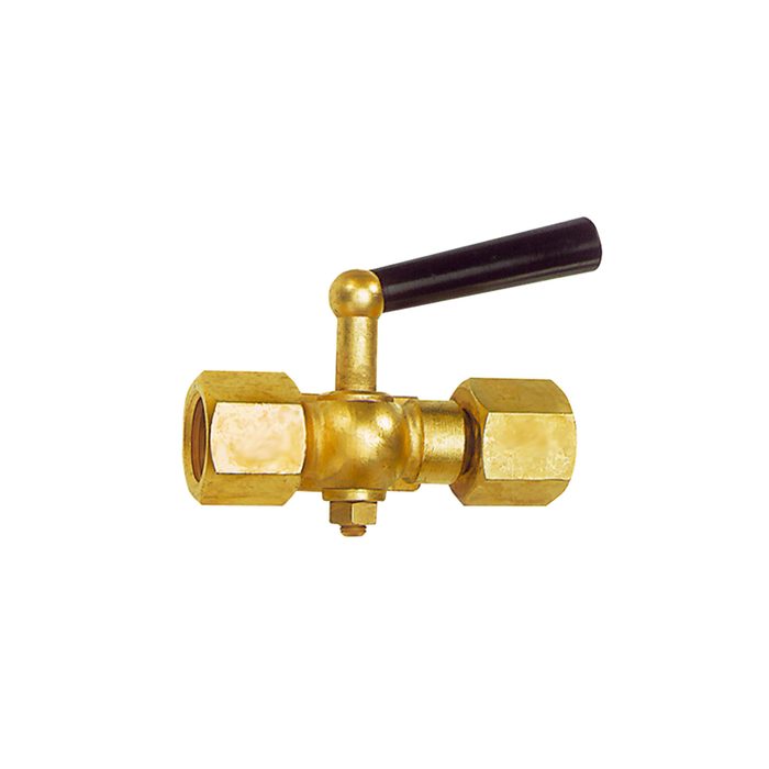 [102653] RIEGLER Block valve pressure gauge, Bushing - rotating bushing, G 1/2