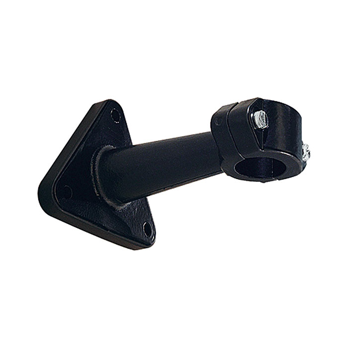 RIEGLER Measurement device holder, Extension 100, black painted aluminium