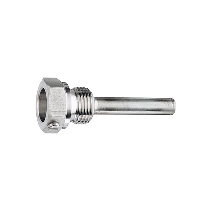 [102810] RIEGLER Schutzrohr zum Einschrauben, G 1/2, L1 = 63 mm, Kupferlegierung