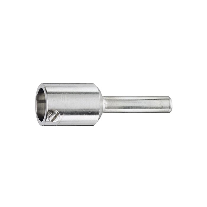 [102818] RIEGLER Schutzrohr zum Einschweißen, L2 = 140 mm, CrNi-Stahl 1.4571