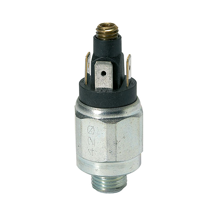 RIEGLER Pressure switch changeover contact design, G 1/4, 1 - 10 bar