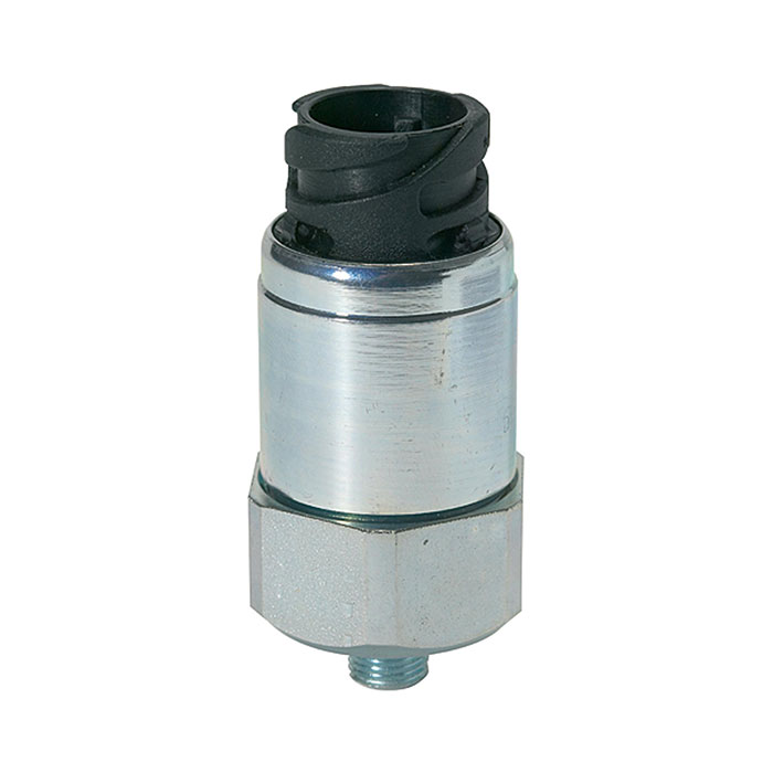RIEGLER Pressure switch changeover contact, Bayonet connector, 0.5-2 bar