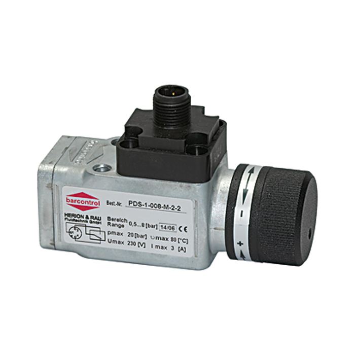 [103035] RIEGLER Pressure switch, Changeover contact, Special die cast, 1 - 16 bar