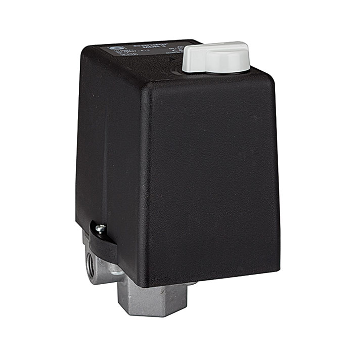 RIEGLER Pressure switch, compressors, Three-phase current design 6-16 bar