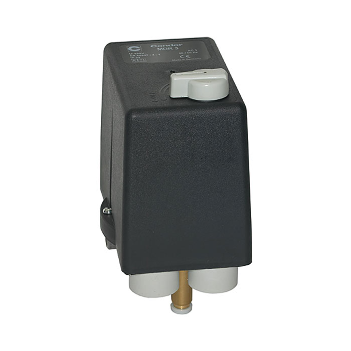 RIEGLER Kompressoren Drucksch. Drehstr. F4 1/2, G 1/2, 4-11 bar, 6,3-10 A