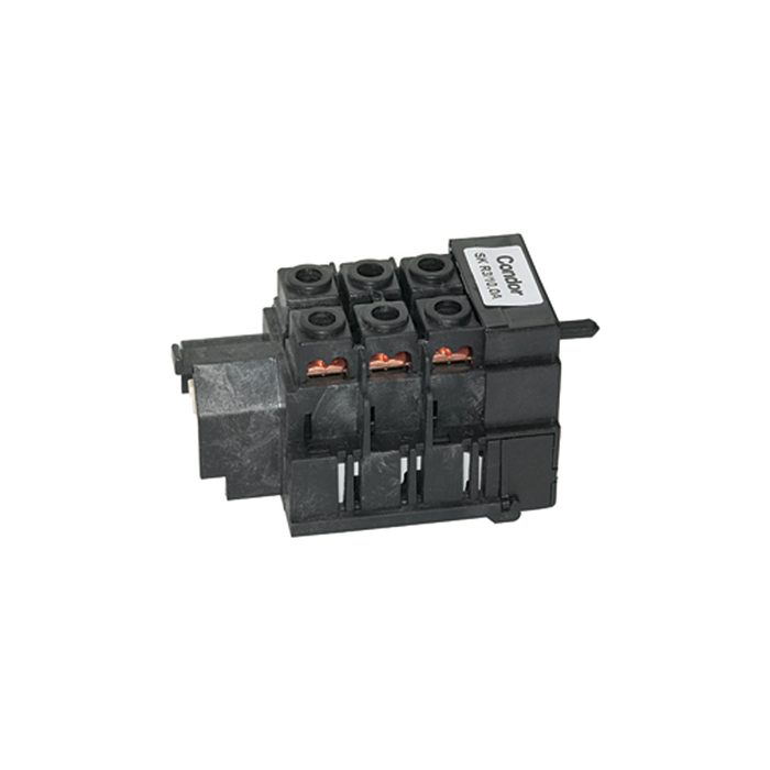 [103053] RIEGLER Motor protection relay (over-current relay) 4/6.3 A