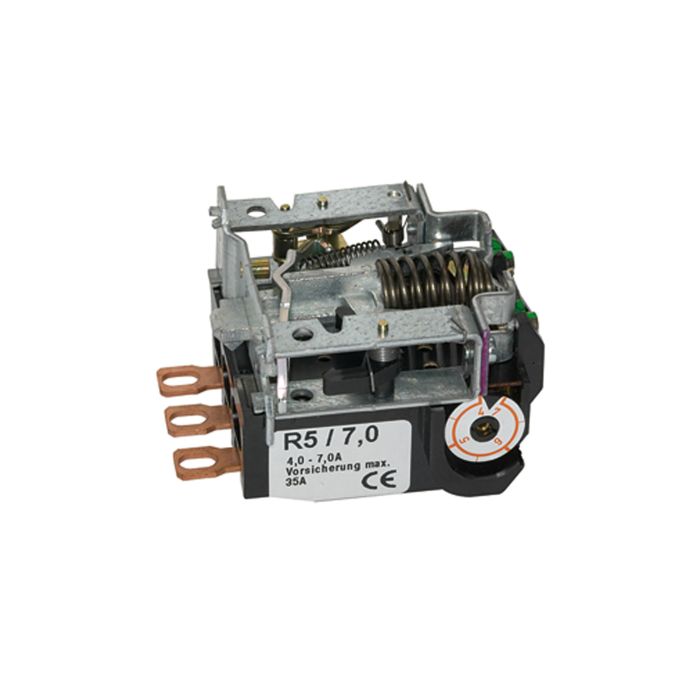 [103063] RIEGLER Motor protection relay (over-current relay) 2.40/4.20 A