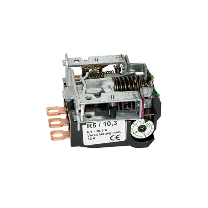 [103065] RIEGLER Motor protection relay (over-current relay) 6.10/10.3 A