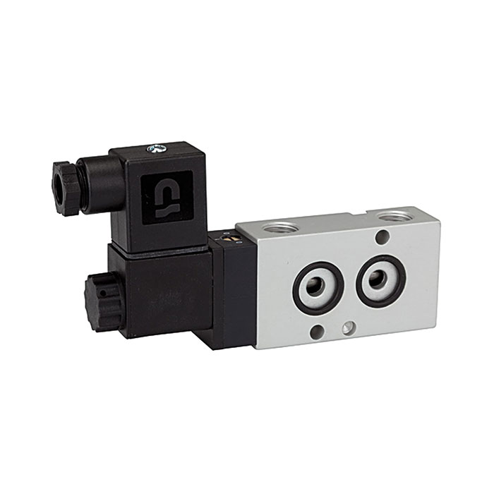 RIEGLER 3/2-Wegeventil, NAMUR, mono, NC, Anschluss G 1/4, 230 V, 50Hz