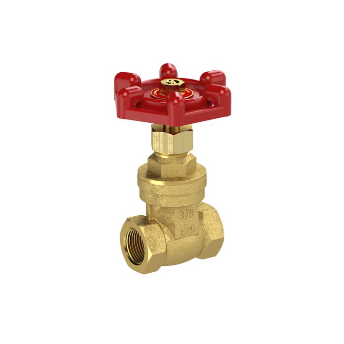 [103776] RIEGLER Bushing - locking pusher, without spindle stroke, Brass, G 3/4