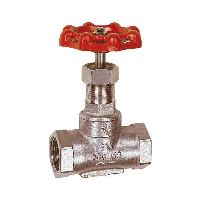 [103800] RIEGLER Bushing - blocking valve, Stainless steel 1.4401/1.4408, G 1 1/2