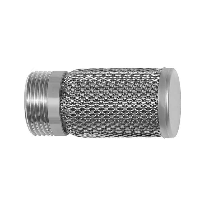 [103864] RIEGLER Suction cage for check valve, Stainless steel 1.4301, G 1 1/2