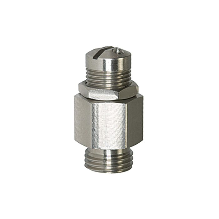 [103926] RIEGLER Mini-Abblasventil Edelstahl, G 1/4, Ansprechdruck 10,0 - 18,0 bar