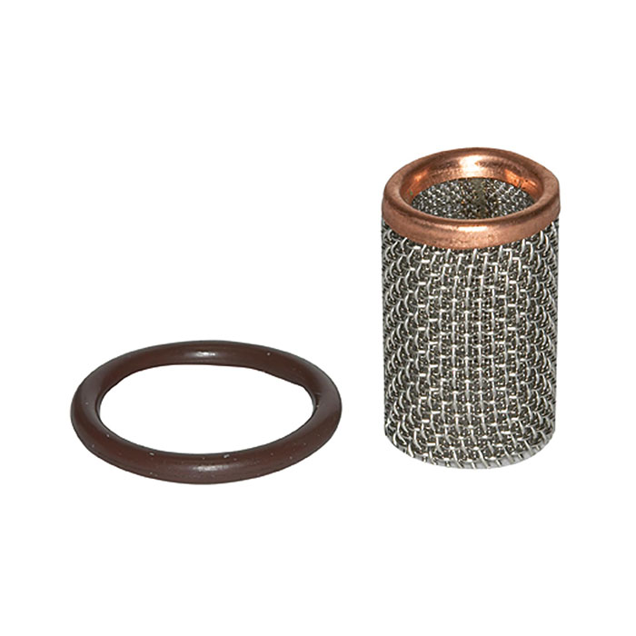 RIEGLER Replacement set, dirt strainers, f. size 1/4,3/8, Mesh width 0.25