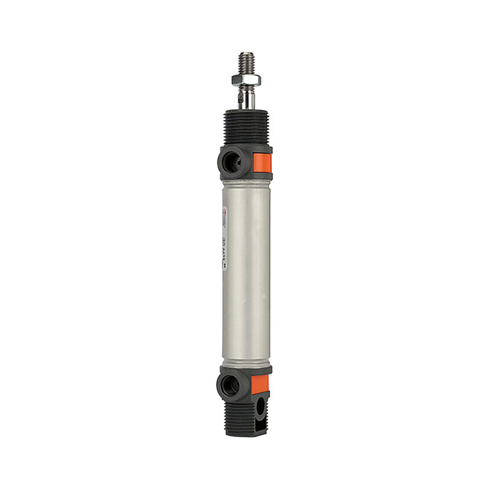 RIEGLER Round cylinder TP double-acting, Piston Ø 25, Stroke 80, G 1/8