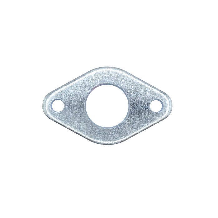 [105733] RIEGLER Flanschbefestigung, für Rundzyl. ISO 6432, Kolben-Ø 20 - 25