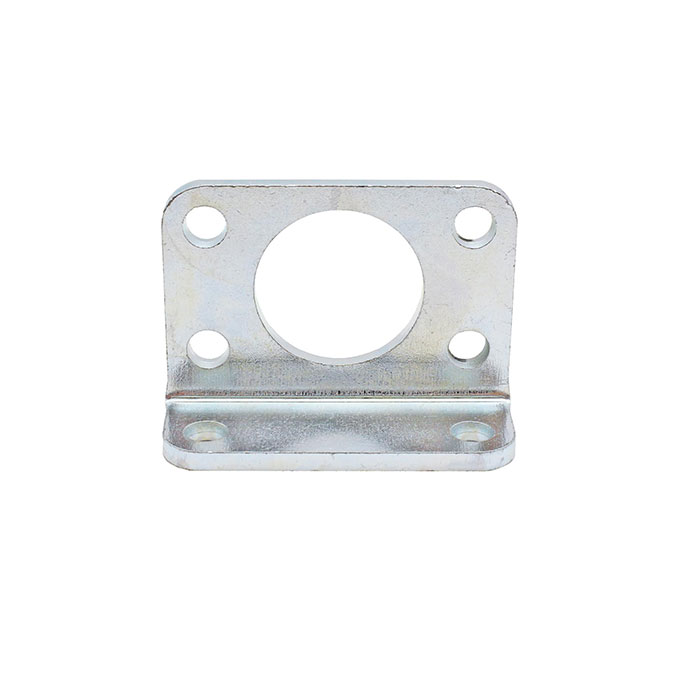 RIEGLER Foot fastening, for round cylinder (not ISO 6432), Piston Ø 32