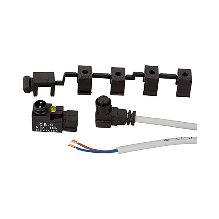 RIEGLER Magnetic sensor Reed, for short stroke cylinder, Piston Ø 12 - 80
