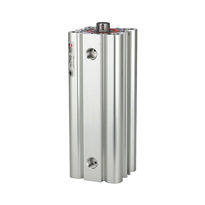 RIEGLER Compact cylinder LINER, double-acting, Piston Ø 20, Stroke 15, M5