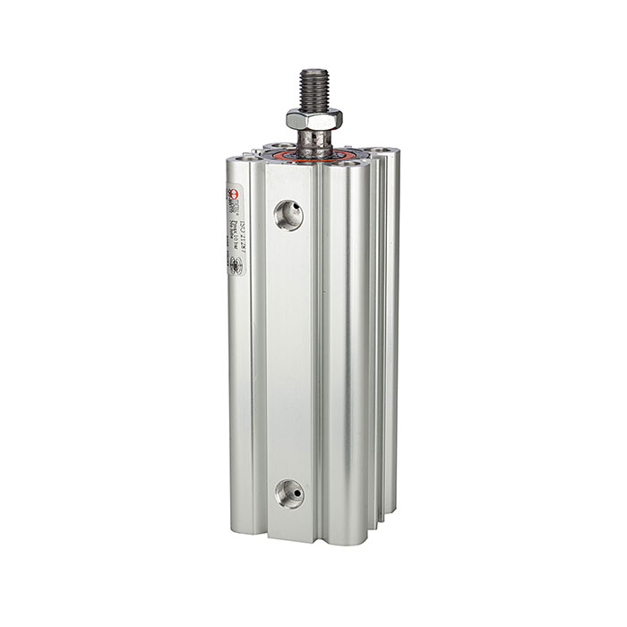 RIEGLER Compact cylinder LINER, double-acting, Piston Ø 20, Stroke 20, M5