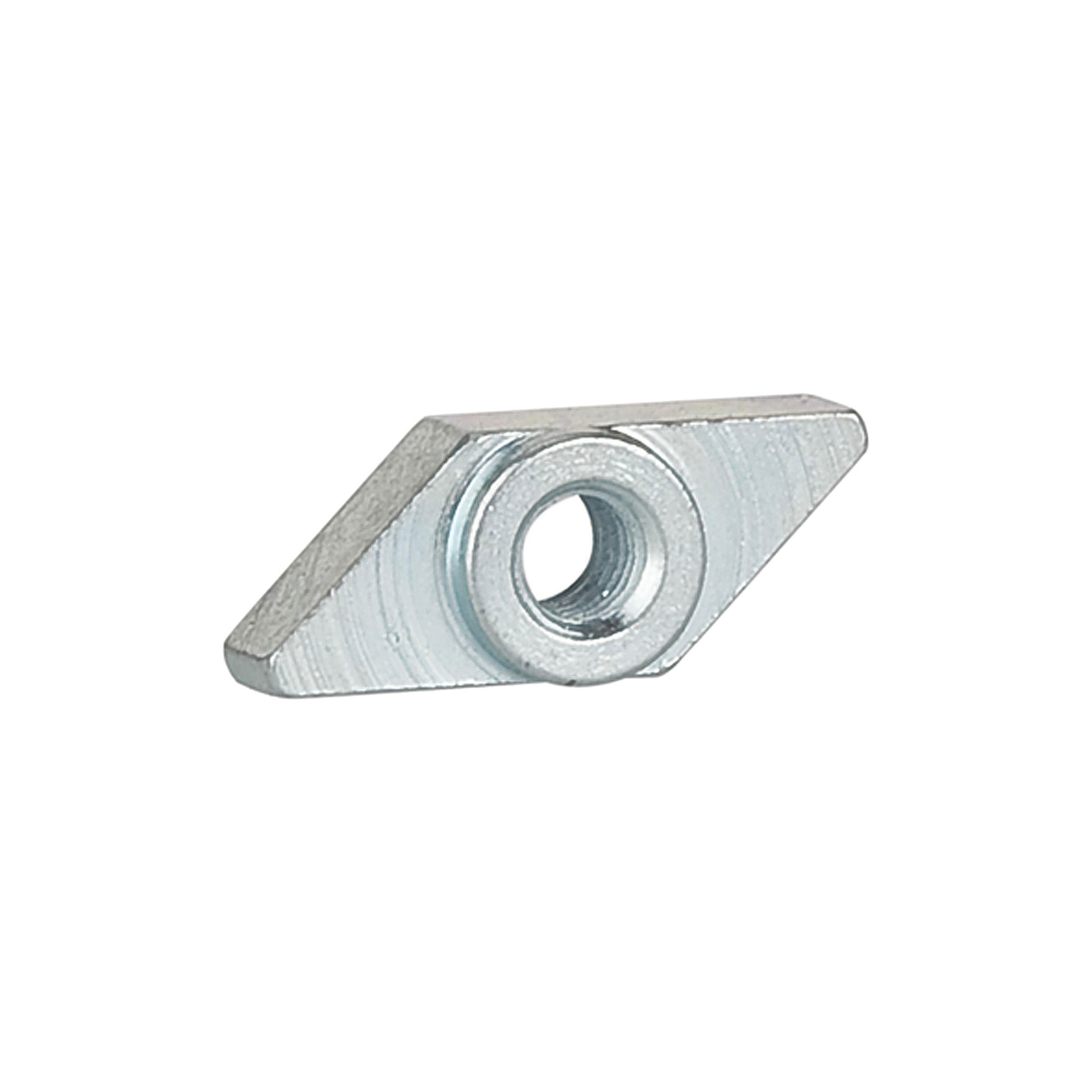 [106169] RIEGLER Threaded plate for the T-nut, for compact/standard cylinder, M3