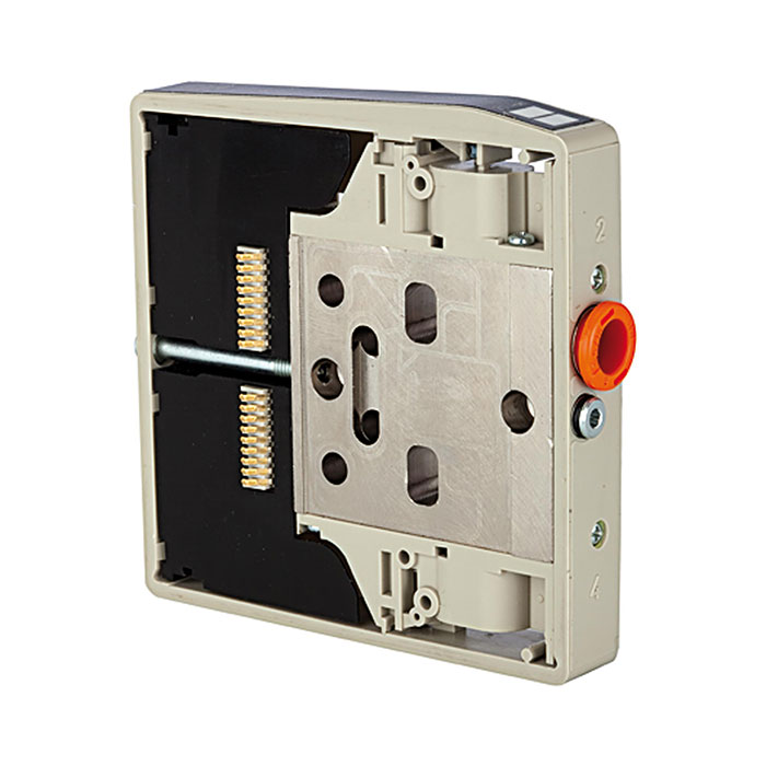 RIEGLER Intermediate plate for valve terminal HDM, separated exhaust