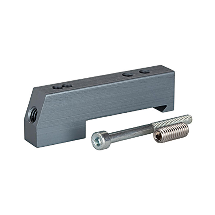 RIEGLER Adapter zu DIN-Hutprofilschienen