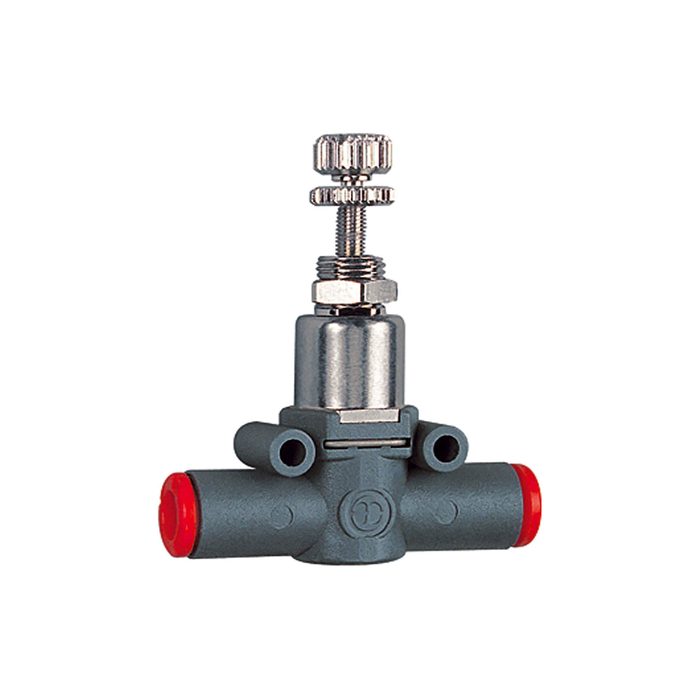 [106741] RIEGLER Pressure regulator »lineonline«, Hose - hose, for hose Ø 6 mm