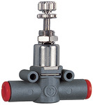 [106742] RIEGLER Pressure regulator »lineonline«, Hose - hose, for hose Ø 8 mm