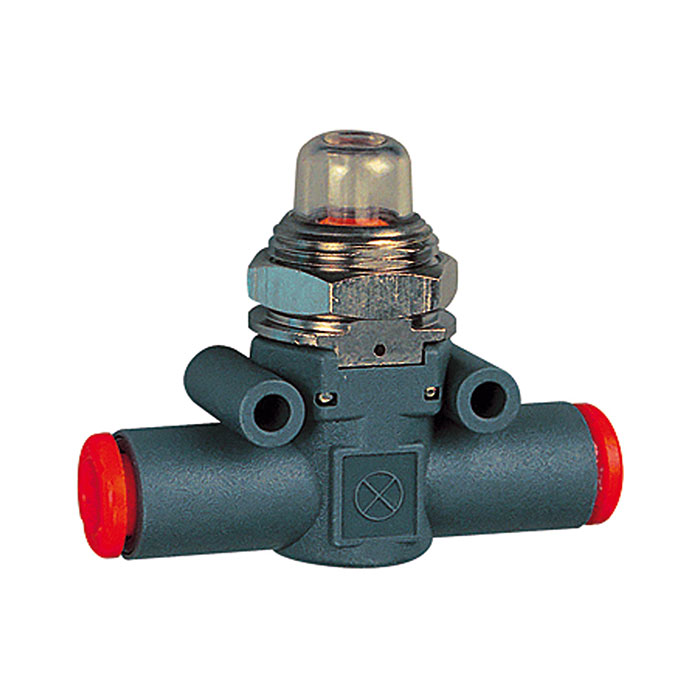 RIEGLER Pressure display »lineonline«, Hose - hose, for hose Ø 8 mm