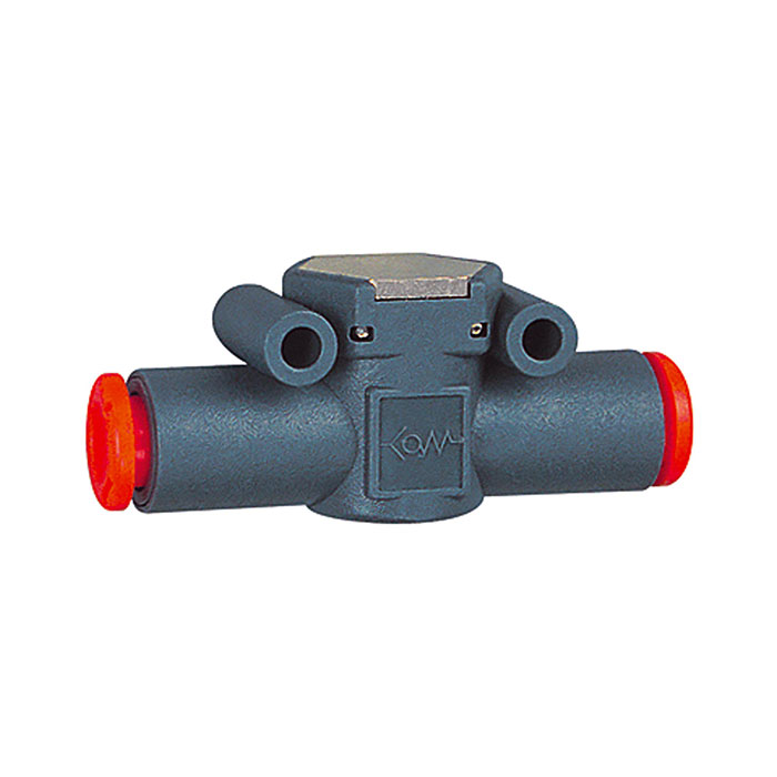 RIEGLER Check valve »lineonline«, Hose - hose, for hose Ø 6 mm