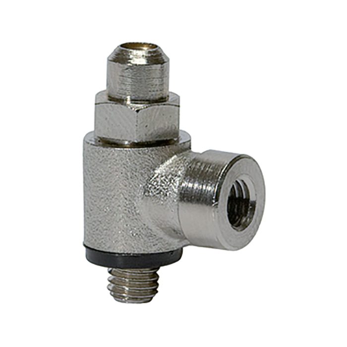 [106920] RIEGLER Throttle check valve, Discharge throttle (C) G 1/8 i., G 1/8