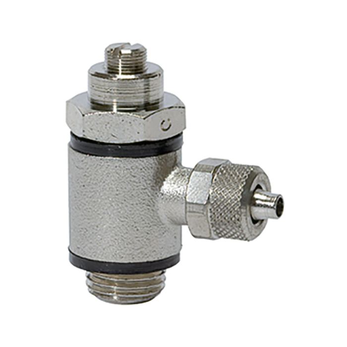 [106931] RIEGLER Throttle check valve, Discharge throttle (C) quick connector