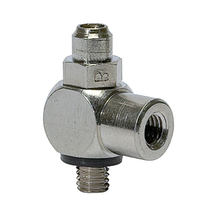 [106968] RIEGLER Throttle valve, both directions throttling (B) G 1/2 IT, G 1/2