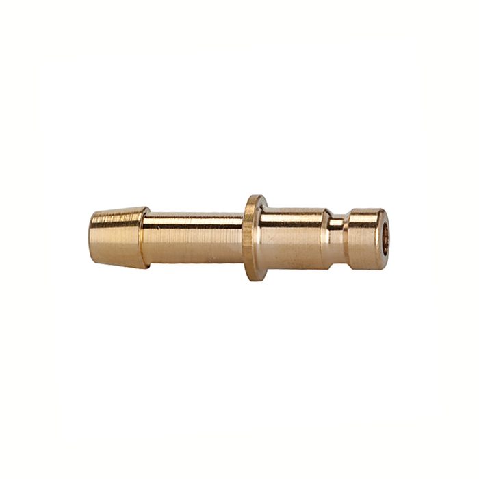 [107079] RIEGLER Einstecktülle für Kupplungen NW 2,7, Messing blank, Tülle LW 4