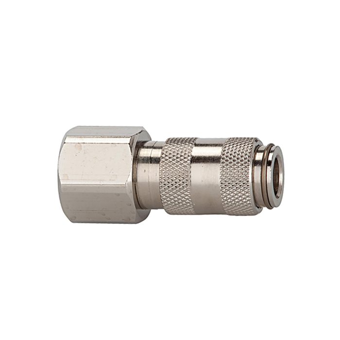 [107089] RIEGLER Quick-connect coupling I.D. 2.7, nickel-plated brass, M5 IT