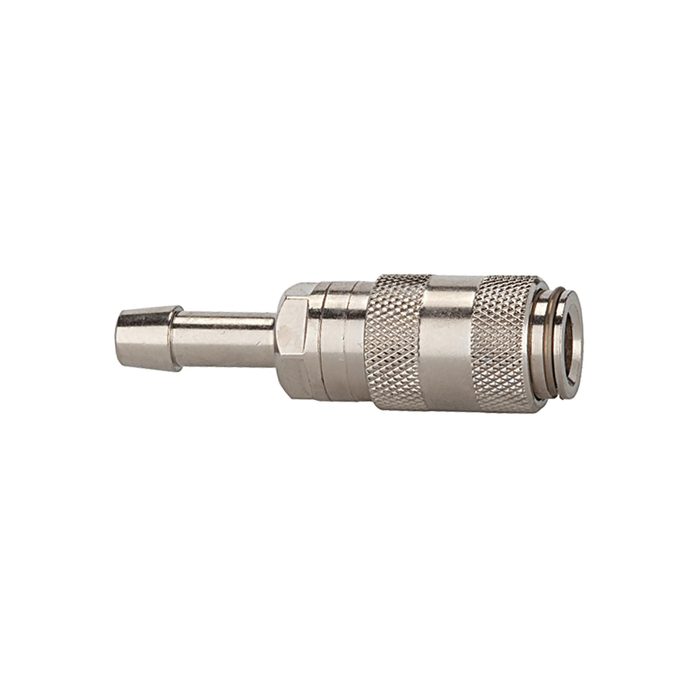 [107091] RIEGLER Quick-connect coupl. I.D. 2.7, nickel-plated brass, Sleeve I.D. 3