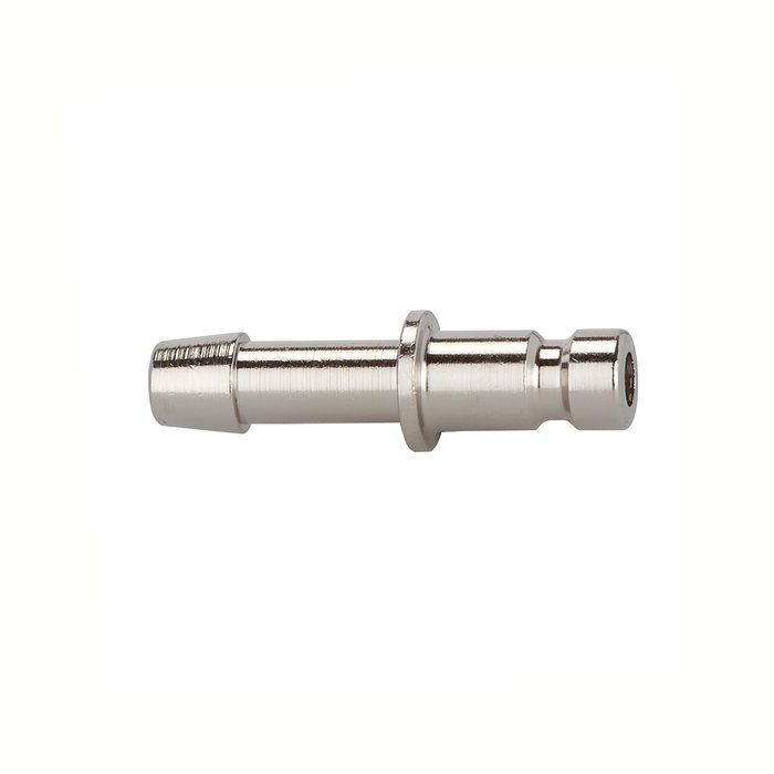 [107098] RIEGLER Plug-in connector for I.D. 2.7 nickel-plated brass, Sleeve I.D. 4