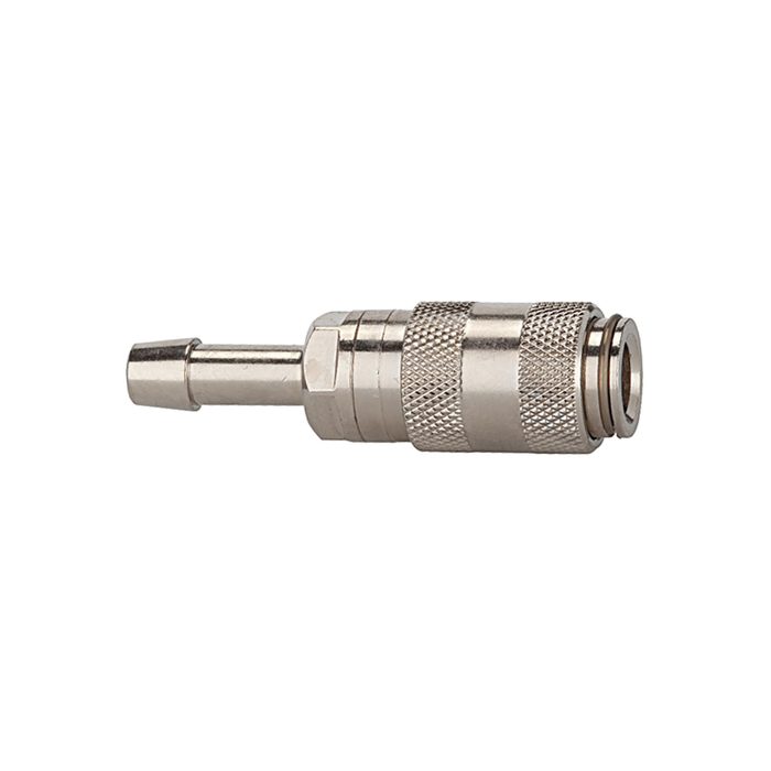 [107112] RIEGLER Quick-connect coupling I.D. 2.7, St. steel 1.4404, Sleeve I.D. 4
