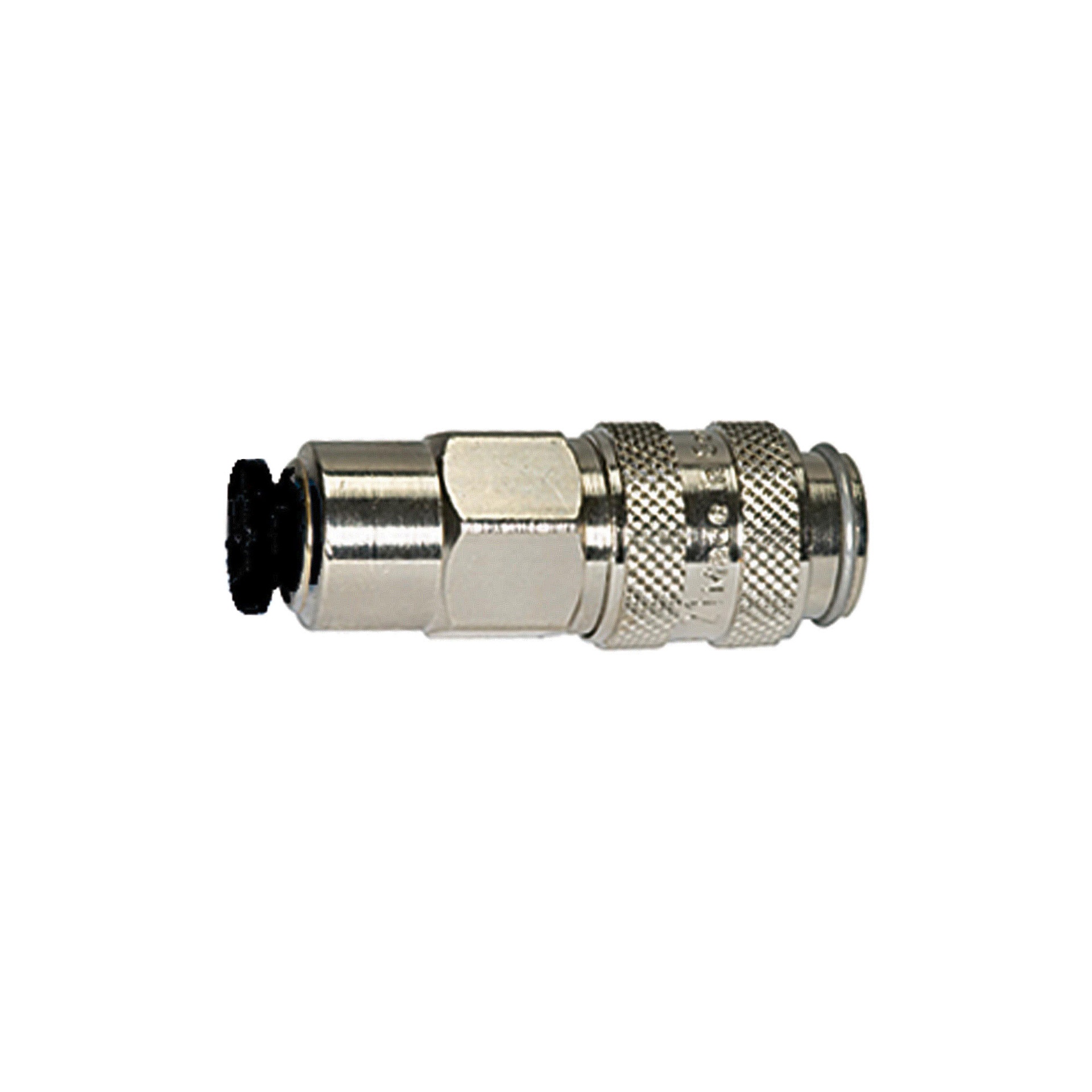 [107175] RIEGLER Quick-connect coupling I.D. 5, nickel-plated brass, push-in 6 mm
