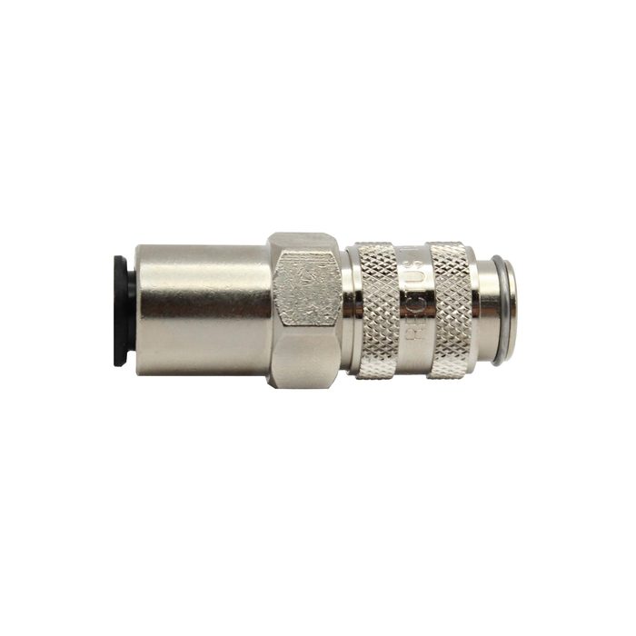 [107176] RIEGLER Quick-connect coupling I.D. 5, nickel-plated brass, push-in 8 mm