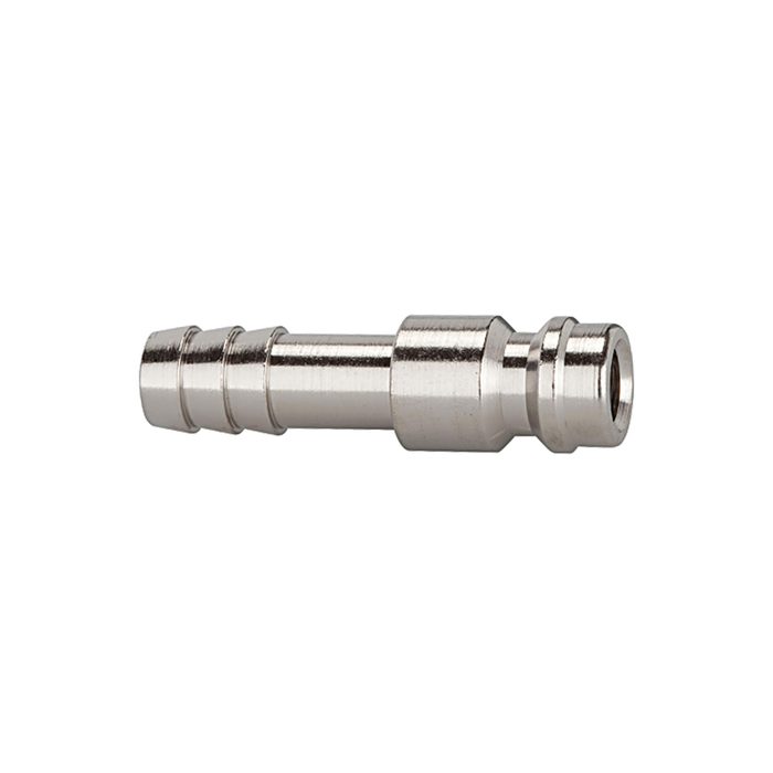 [107178] RIEGLER Einstecktülle für Kupplungen NW 5, Messing vernickelt, Tülle LW 6