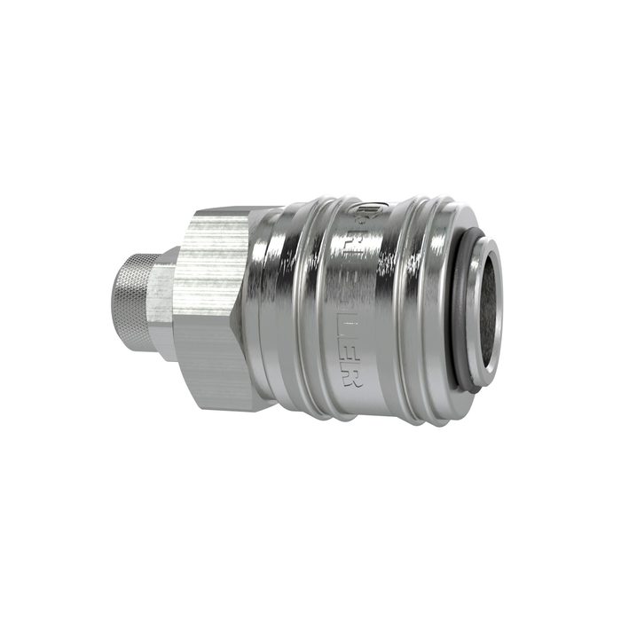 [107293] RIEGLER Schnellverschlusskupplung NW 7,2 MS vern., Schlauchanschluss 10x8