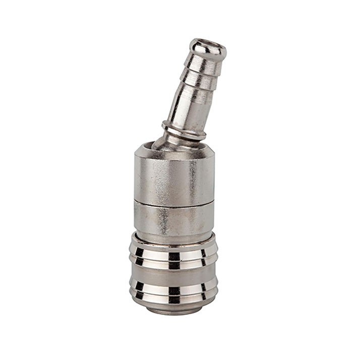 RIEGLER Quick-connect coupling I.D. 7.2, Sleeve 10 mm, rotating
