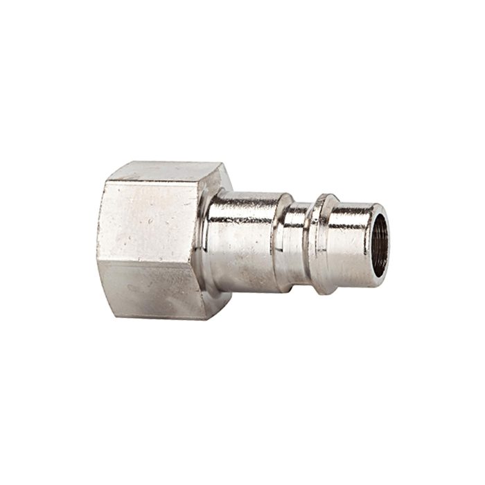 [107312] RIEGLER Nipple for coupl. I.D. 7.2-7.8, nickel-pl. brass, G 1/2 IT