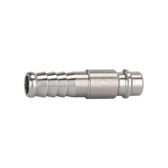 [107346] RIEGLER Plug-in connector, I.D. 7.2-7.8, St. steel 1.4305, Sleeve I.D. 8