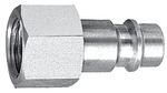RIEGLER Nipple for I.D. 7.2 - 7.8, Stainless steel 1.4305, G 1/2 IT