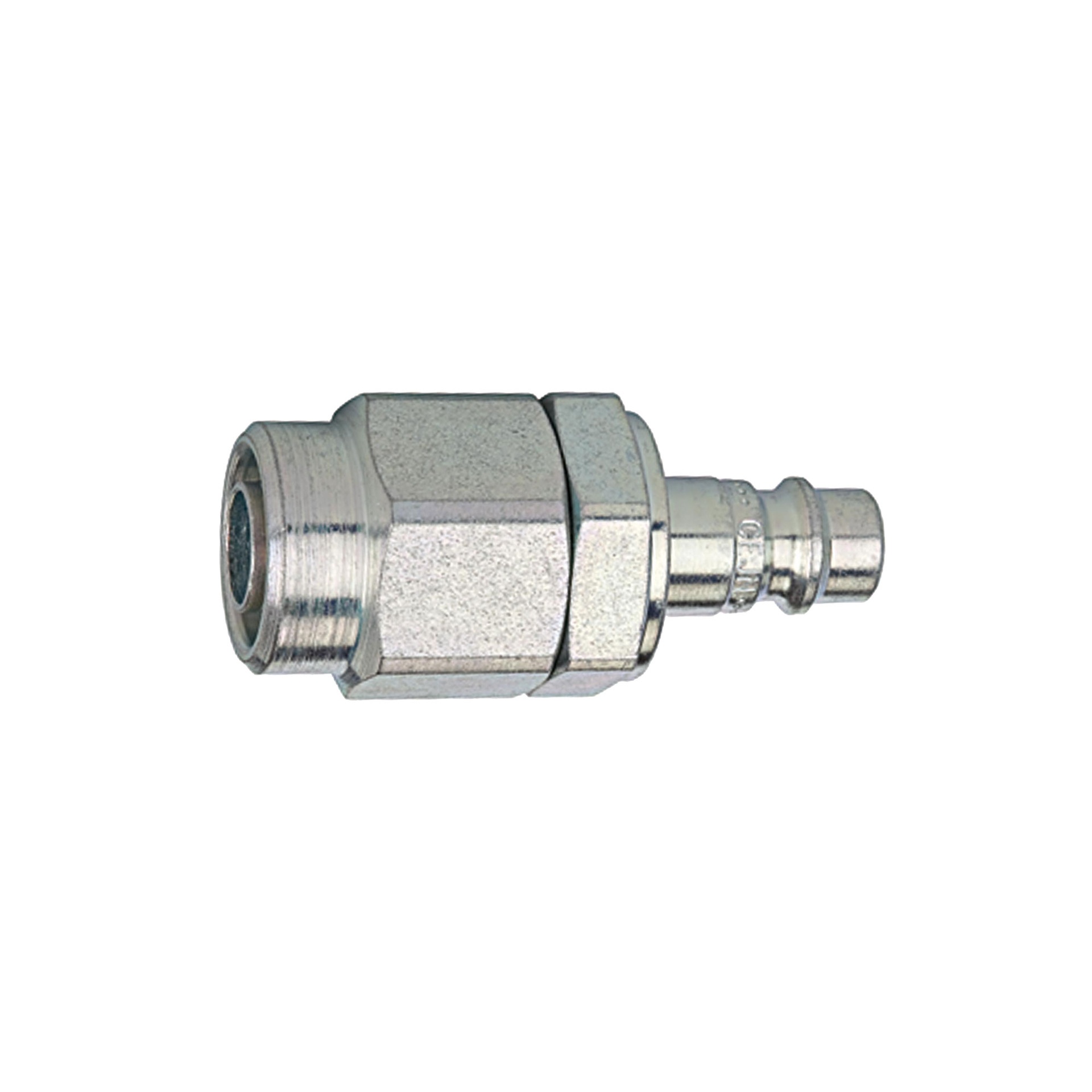 [107385] RIEGLER Nippel, NW7,2 - NW7,8, »stream line«, Stahl gehärtet/verz., 12x8