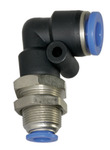 RIEGLER L-Schott-Steckverbindung »Blaue Serie«, M27x1,0, Schlauch-Ø 16