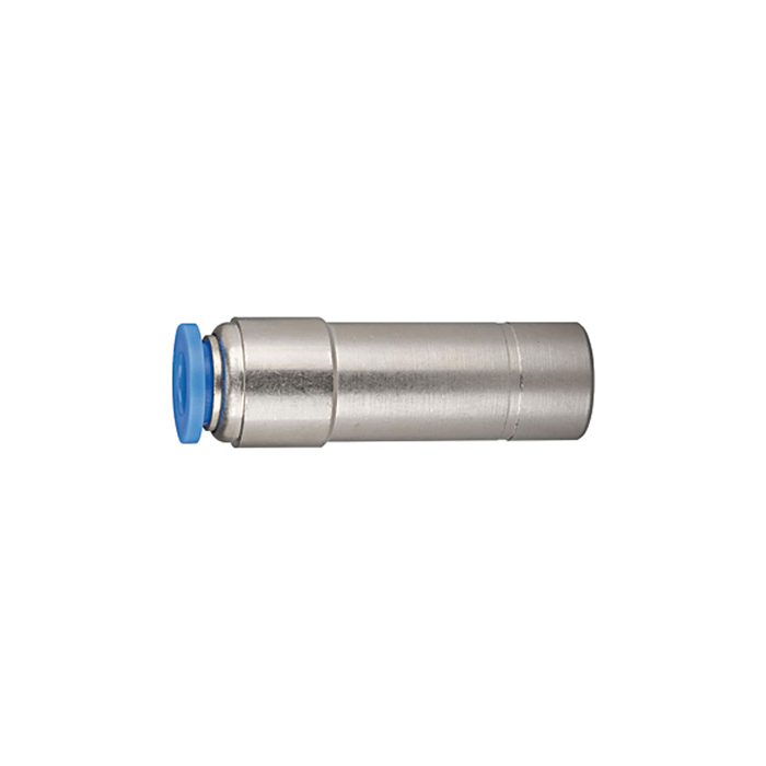 [109880] RIEGLER Straight push-in connector »Blue Series« hose Ø 6 plug nip. 12